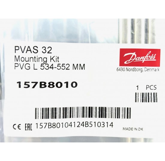 157B8010 - PVAS32 assembly kit for 10 x PVB