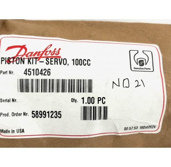 4510426 - Servo Piston Kit Series 45 E Frame 100cc