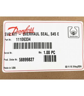 11106334 - Overhaul seal kit S45 E Frame