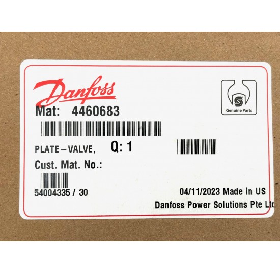 4460683 - Valve Plate, CW M46