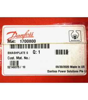 1700800 - Swashplate Assembly Series 45 E Frame