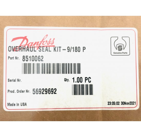 8510062 - Overhaul Seal Kit 90PV180