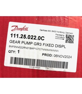Gear Pump 111.25.022.0C - SNP3NN/22.0