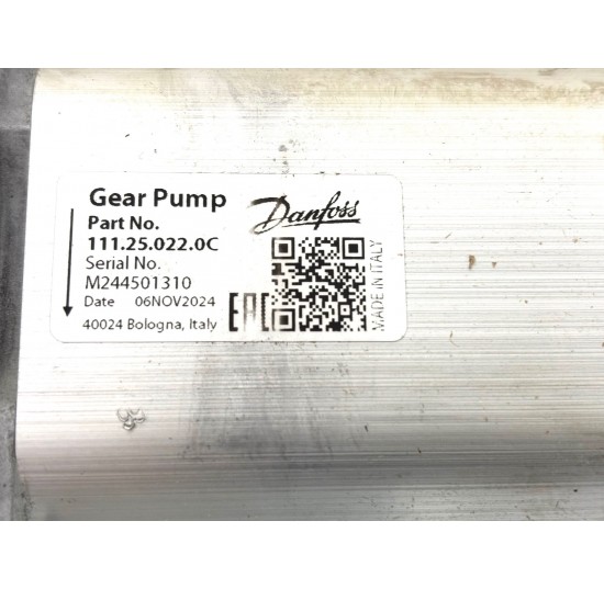 Gear Pump 111.25.022.0C - SNP3NN/22.0