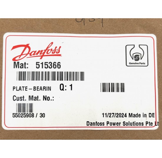 515366 - Bearing Plate