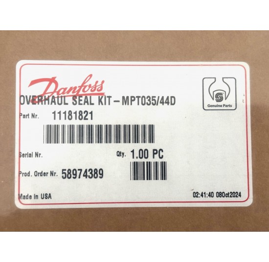11181821 - Overhaul Seal Kit MPT035/44D