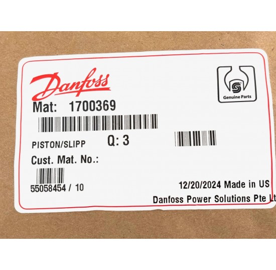 1700369 - Servo Piston for 55 & 65cc J Frame