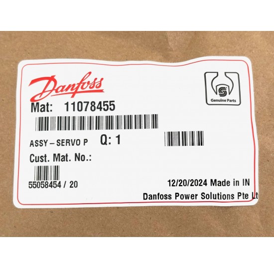 11078455 - Servo Piston Assembly for 60 & 71cc J Frame