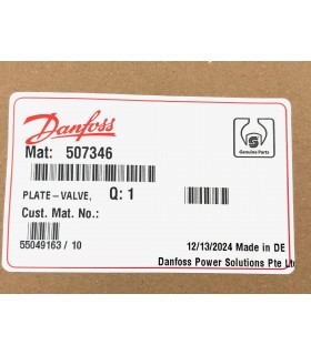 507346 - Valve plate