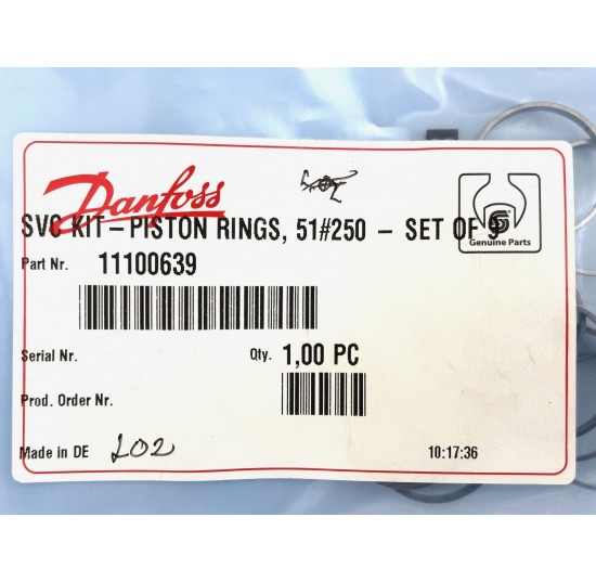 11100639 -  Piston Ring (SET OF 9)