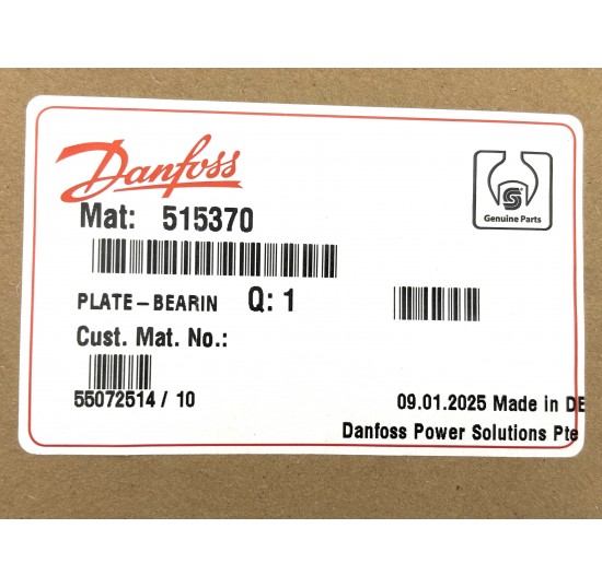 515370 - Bearing Plate
