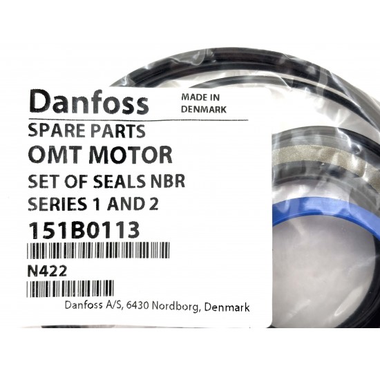 151B0113 - Seal Kit applicable for all OMT Series 2