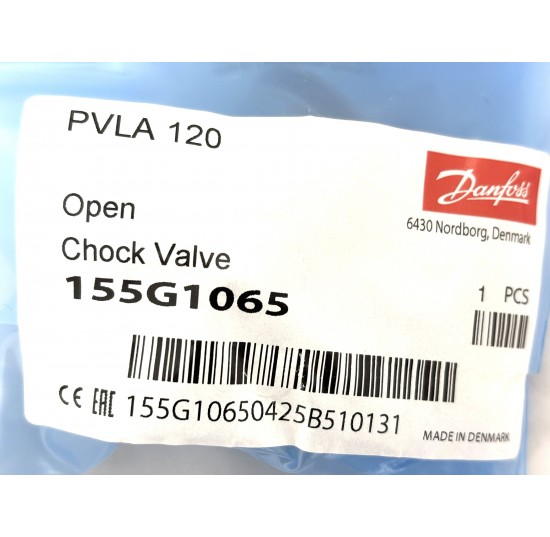 155G1065  - PVLA120 Suction valve A/B