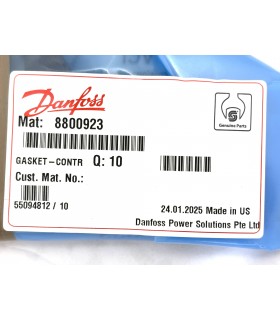 8800923 - Control Gasket EDC+MDC 9/075-9/250