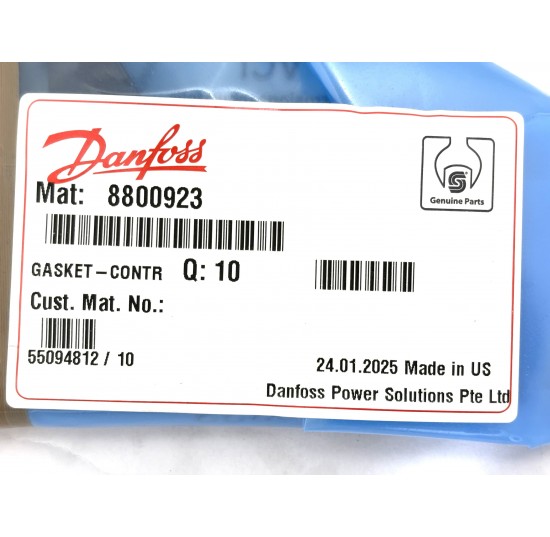 8800923 - Control Gasket EDC+MDC 9/075-9/250