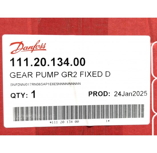 Gear Pump 111.20.134.00 - SNP2NN/17.0