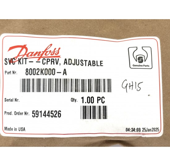 8002K000-A - Charge relief valve kit