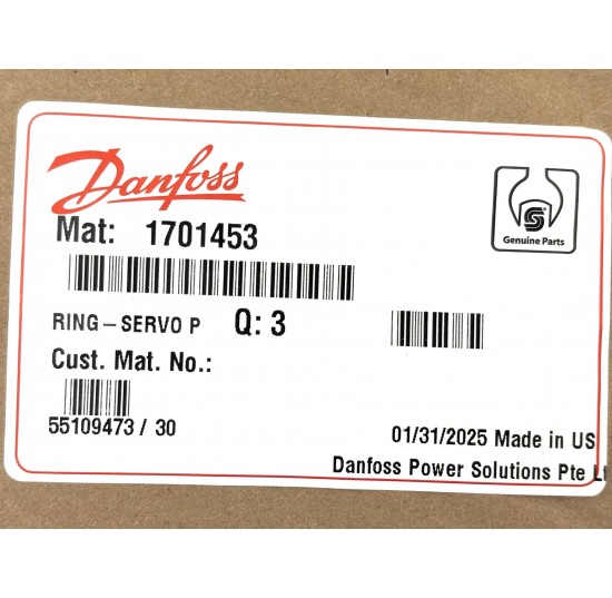 1701453 - Servo Piston Ring