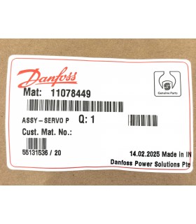 11078449 - Servo Piston Assembly for 45cc J Frame