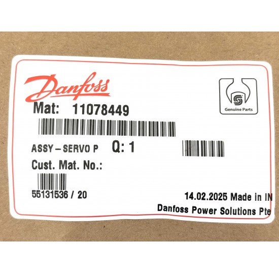11078449 - Servo Piston Assembly for 45cc J Frame