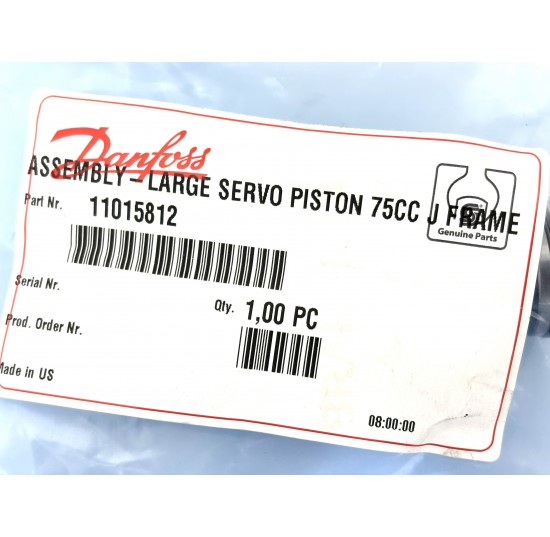 11015812 - Servo Piston Assembly for 75cc  J Frame