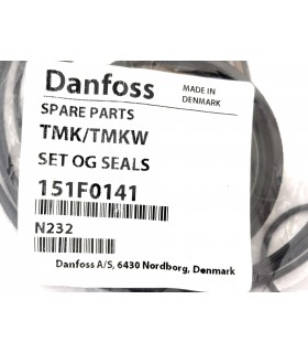 151F0141 - Seal Kit applicable for all TMK Series 0