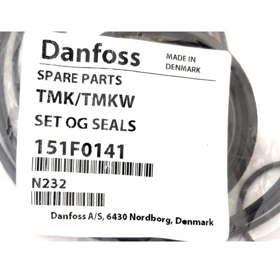151F0141 - Seal Kit applicable for all TMK Series 0