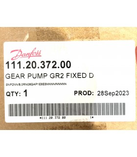Gear Pump 111.20.372.00 - SNP2NN/8.0