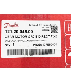Gear Motor 121.20.045.00 - SNM2NN/17.0