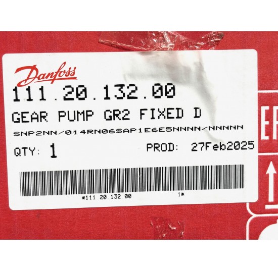 Gear Pump 111.20.132.00 - SNP2NN/14.0