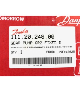 Gear Pump 111.20.248.00 - SNP2NN/19.0