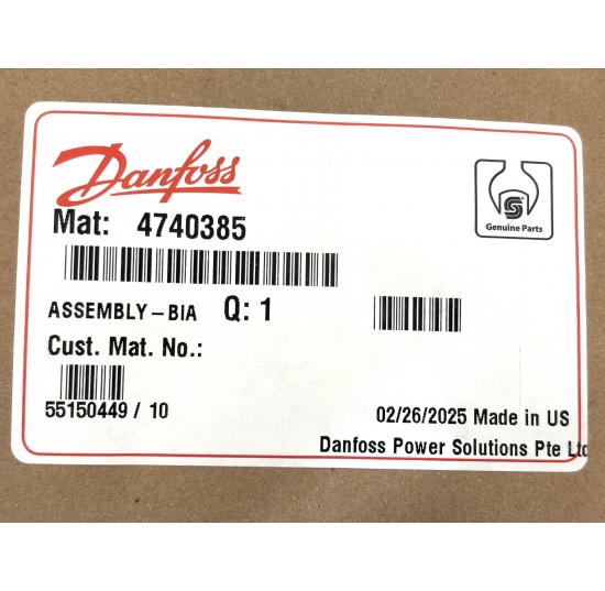 4740385 - Bias Piston Assembly Series 45 F Frame