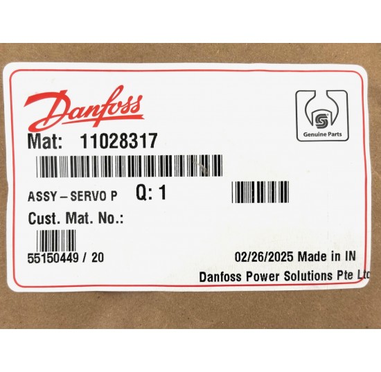 11028317 - Servo Piston Assembly for 60 & 71cc  J Frame