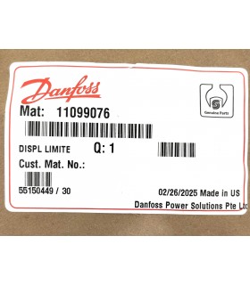 11099076 - Displacement Limiter for J & F Frame