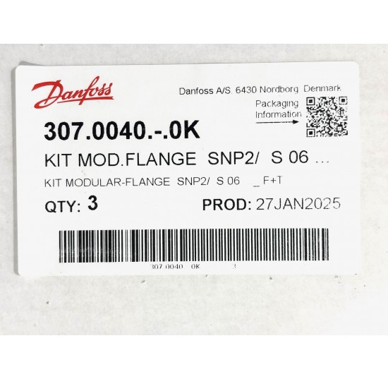 307.0040.-.0K - Modular Flange kit SNP2/S 06... F+T