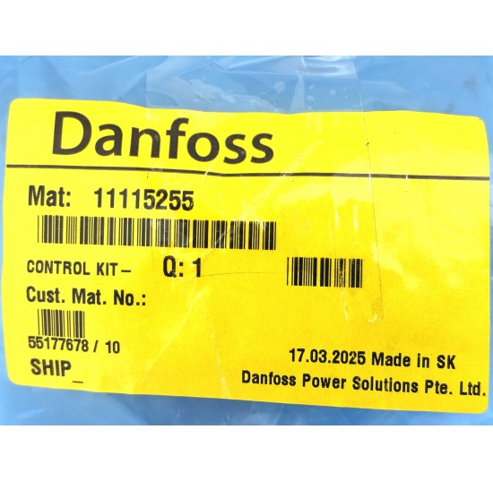11115255 - Control kit LS Series 45 Frame L K