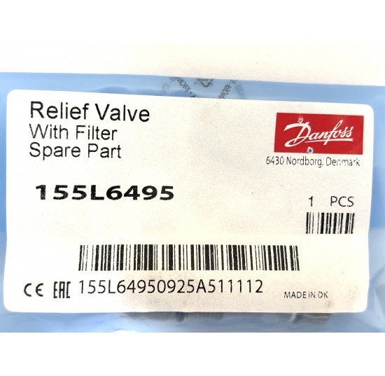155L6495 - Relief Valve Kit for PVP 32