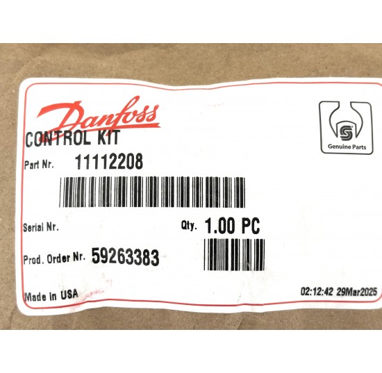 11112208 - Control kit LS Series 45 Frame E F J