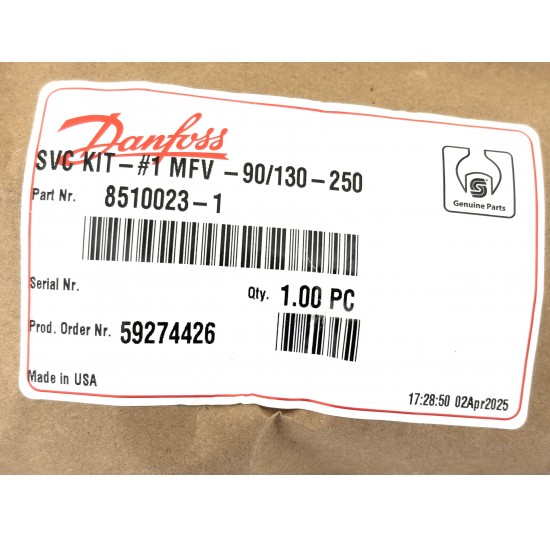 8510023-1 - Multi-function valve kit