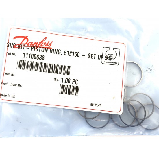 11100638 -  Piston Ring (SET OF 9)