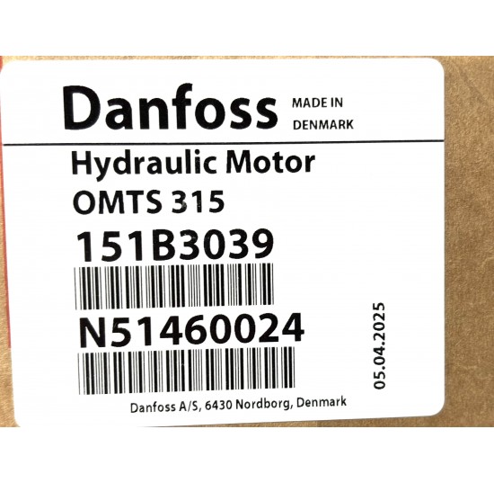 Orbital Motor OMTS315 - 151B3039