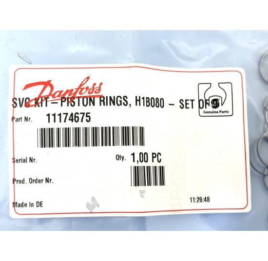 11174675 -  Piston Ring (SET OF 9)