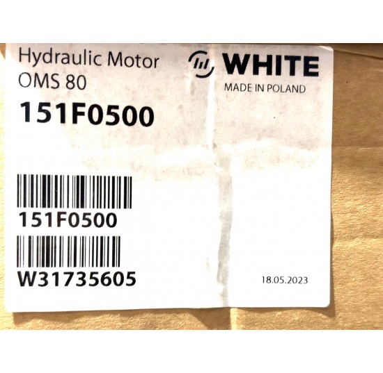 Orbital Motor OMS80 - 151F0500