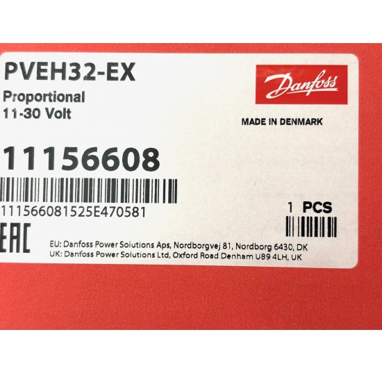11156608 - PVEH32 electrical actuation (EX Version)