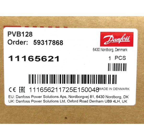 11165621 - PVB128 3-Way Compensator with LSa/b