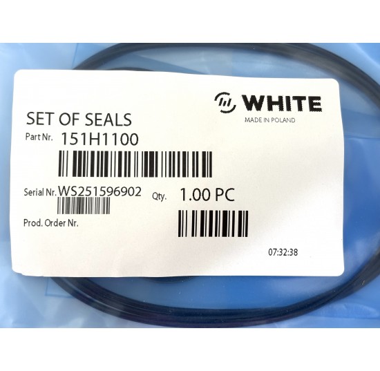 151H1100 - Seal Kit applicable for all OMH Series 0