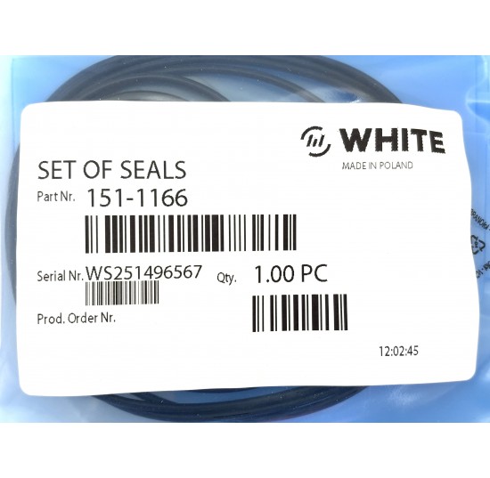 151-1166 - Seal Kit applicable for all OMR Series 4 & 5