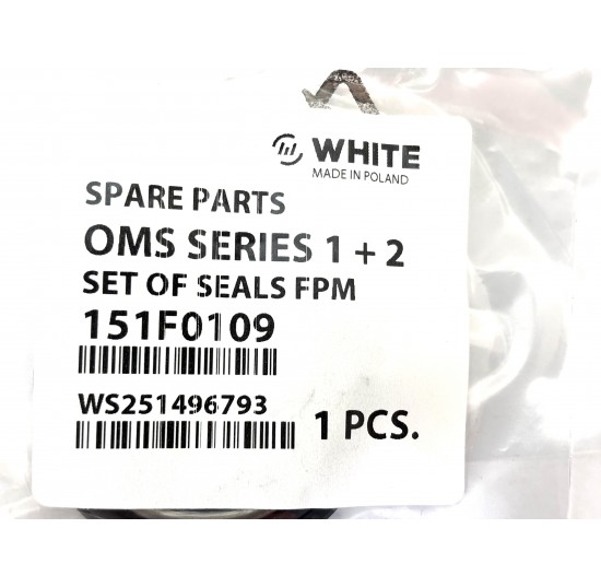 151F0109 - Seal Kit applicable for all OMS FPM Series 1 & 2