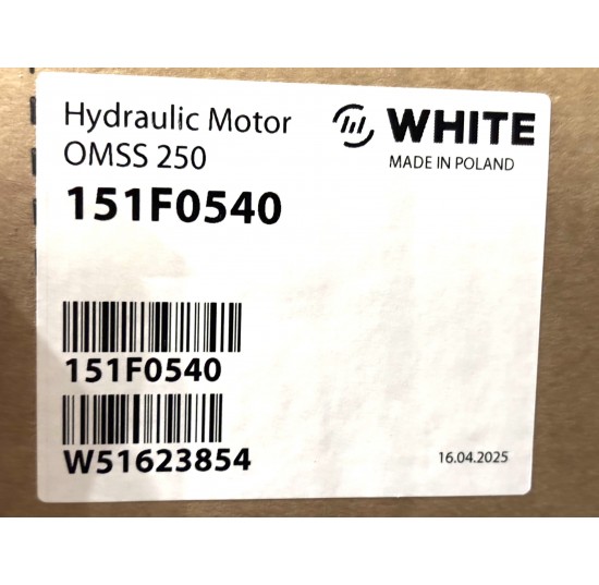 Orbital Motor OMSS250 - 151F0540