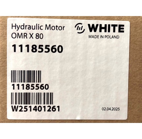 Orbital Motor OMR x 80 - 11185560